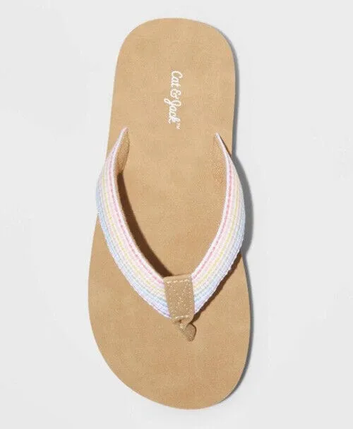 CAT & JACK - Ava Slip-On Thong Slippers