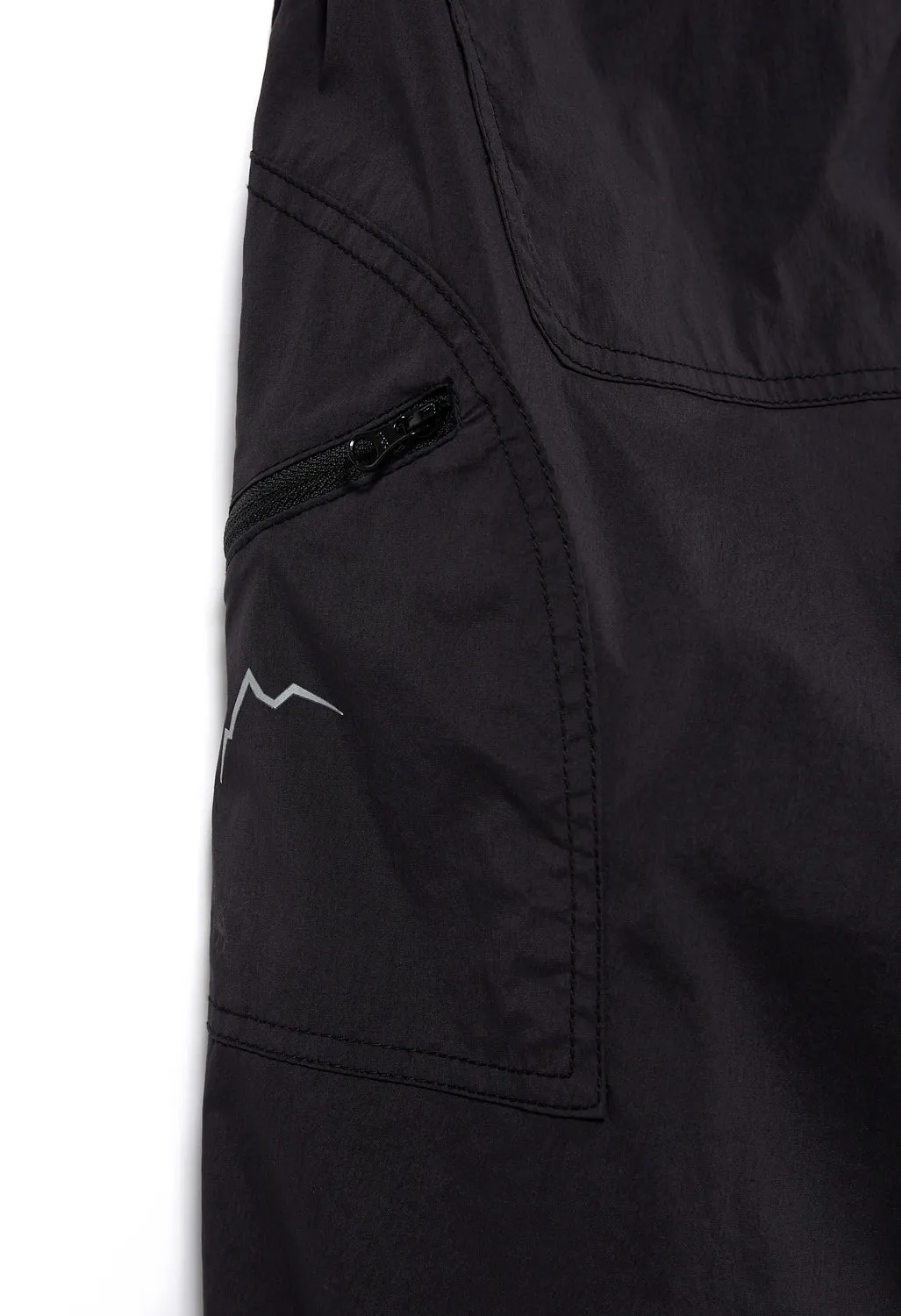 CAYL 6 Pocket Men's Hiking Pants - Black