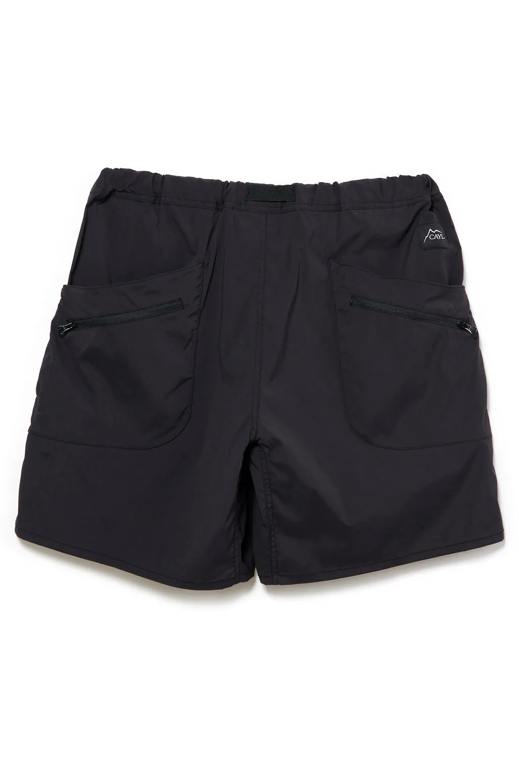 CAYL 8 Pocket Hiking Shorts - Black