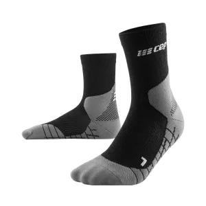 CEP Women&#x27;s Hiking Light Merino Mid Cut Compression Socks Black | Buy CEP Women&#x27;s Hiking Light Merino Mid Cut Compression Socks Black here | Outnorth