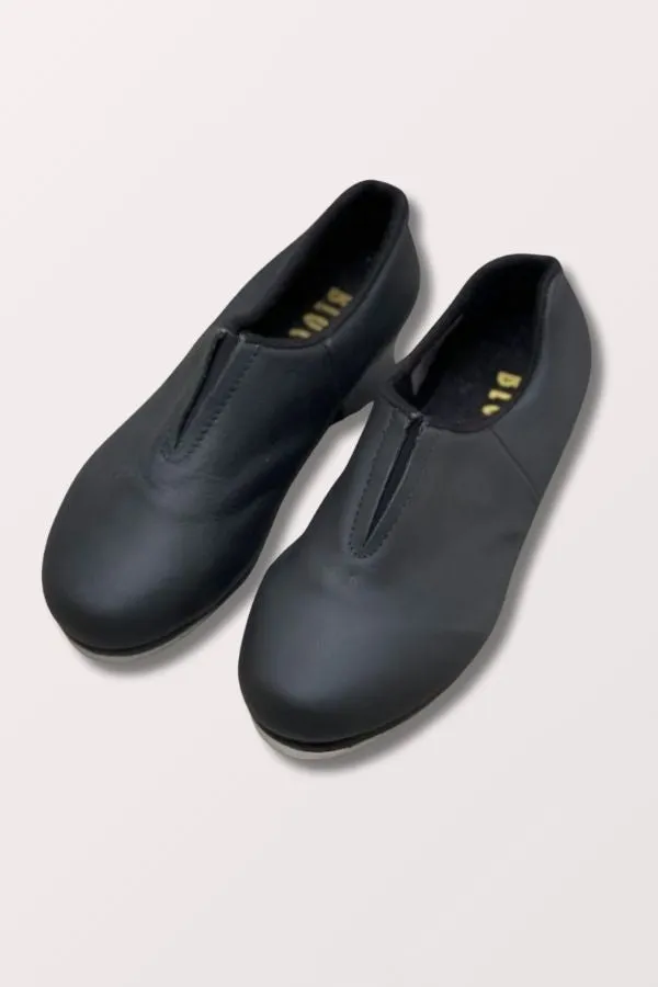 Children's Tap Flex Slip On Tap Shoes - Black