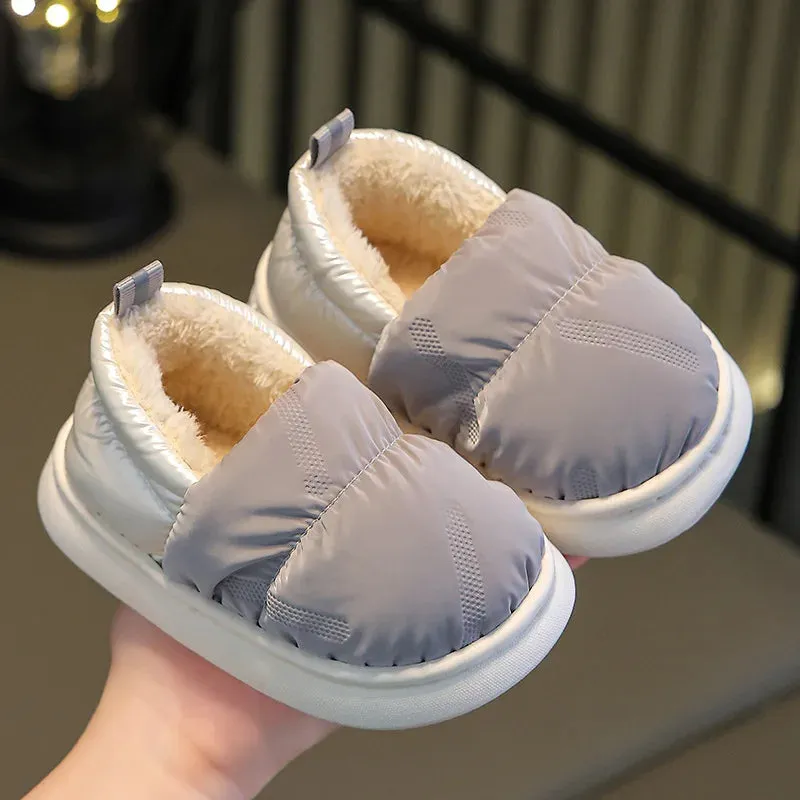 Children's Winter Waterproof Slippers