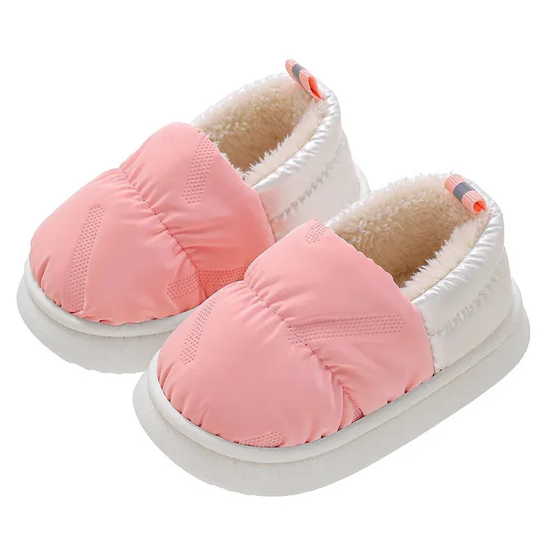 Children's Winter Waterproof Slippers