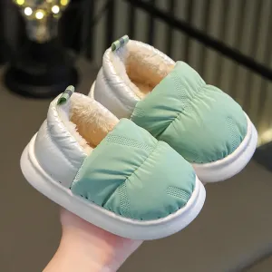 Children's Winter Waterproof Slippers