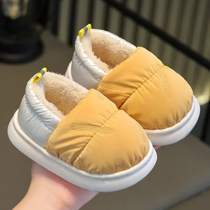 Children's Winter Waterproof Slippers