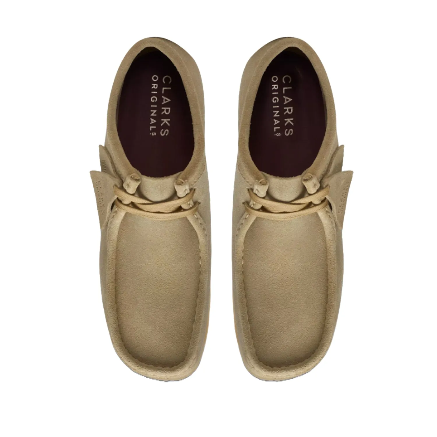 Clarks Men's Wallabee in Maple