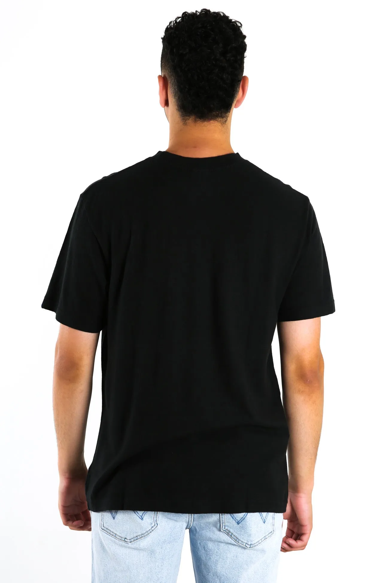 Classic Hemp Standard Fit Tee Black