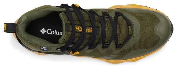 Columbia Facet 75 Mid Hiking Shoes Yellow