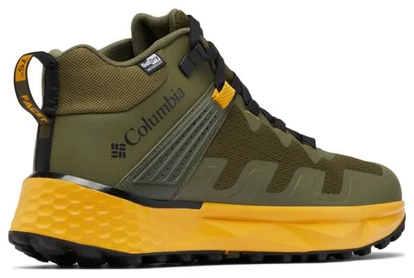 Columbia Facet 75 Mid Hiking Shoes Yellow