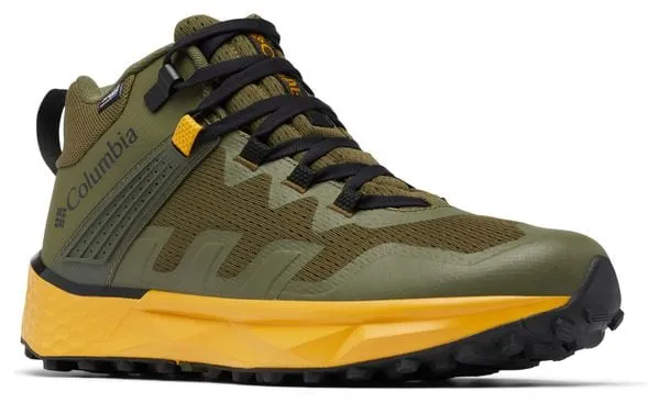 Columbia Facet 75 Mid Hiking Shoes Yellow