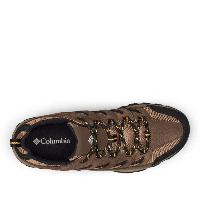 Columbia Men's Crestwood Low Waterproof Shoes- Mud/ Squash