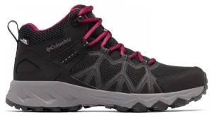 Columbia Peakfreak II Mid Hiking Shoes Black Women's 38.5