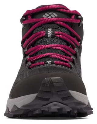 Columbia Peakfreak II Mid Hiking Shoes Black Women's 38.5