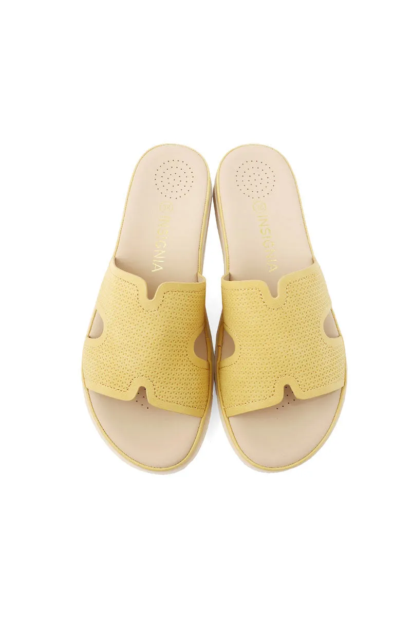 Comfort Slip On I20202-Mustard