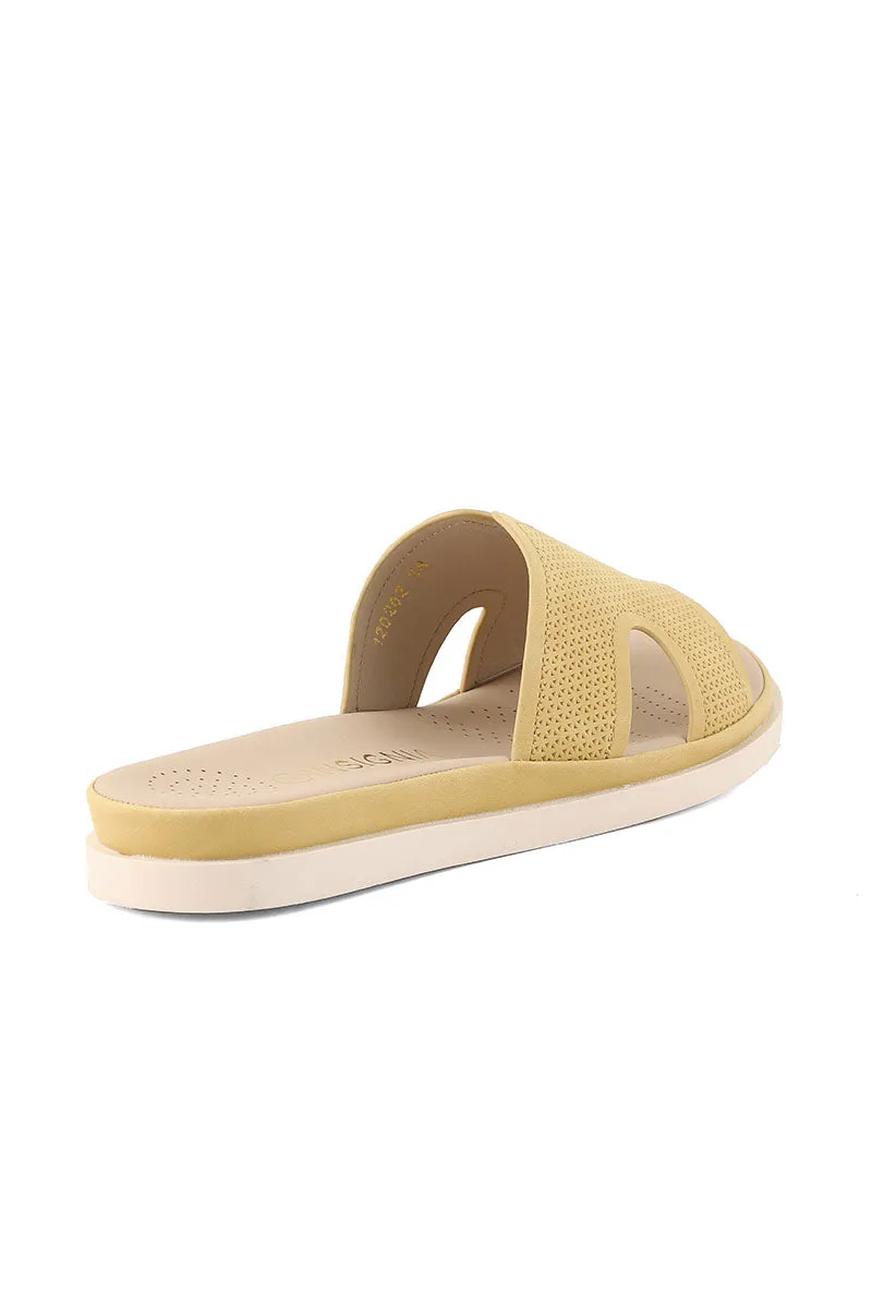 Comfort Slip On I20202-Mustard