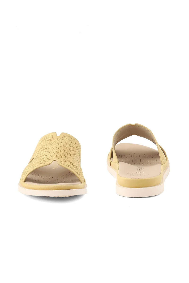 Comfort Slip On I20202-Mustard