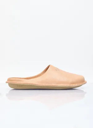 Comme des Garçons Homme x VIBAe Leather Slip-On Shoes