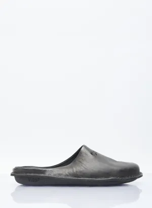 Comme des Garçons Homme x VIBAe Leather Slip-On Shoes