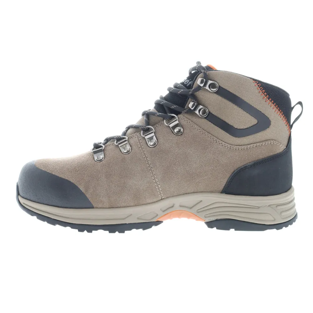 Conrad Round Toe Hiking Boots