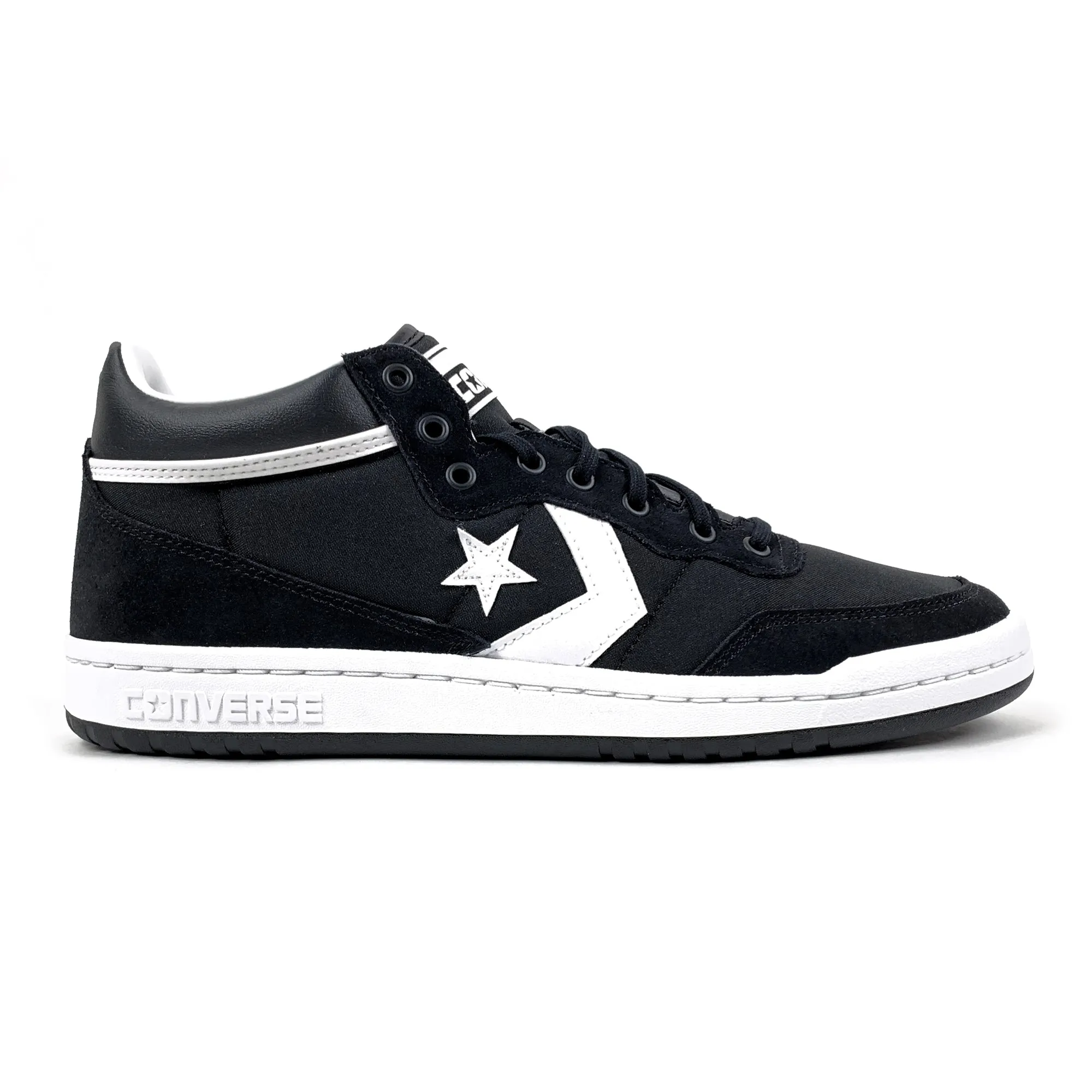 Converse Cons Fastbreak Pro Mid - Black / White / Black