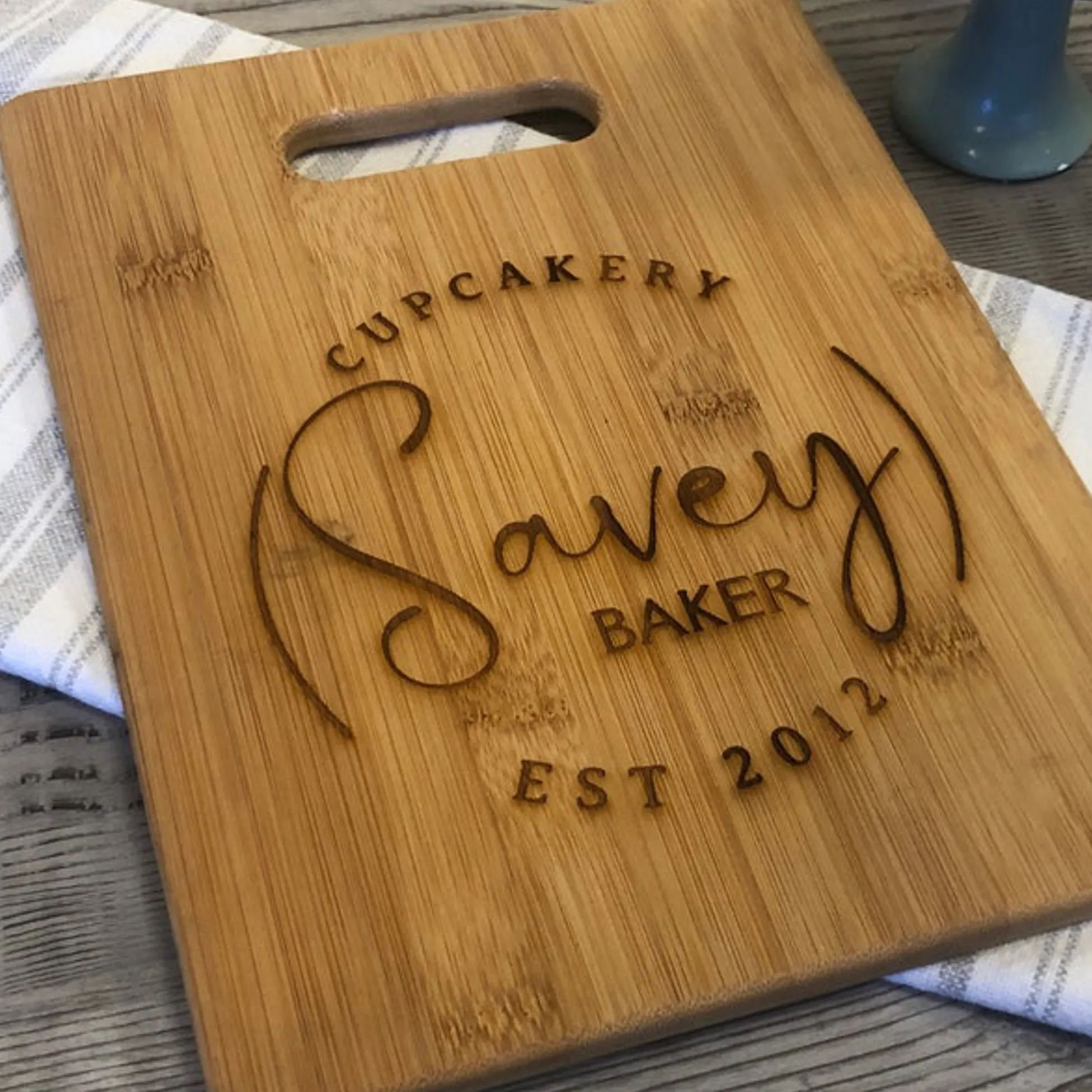 Corporate Logo Cutting Board