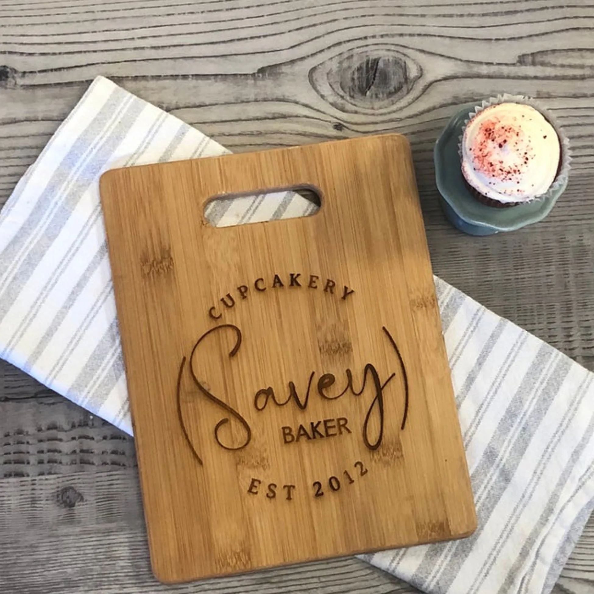 Corporate Logo Cutting Board