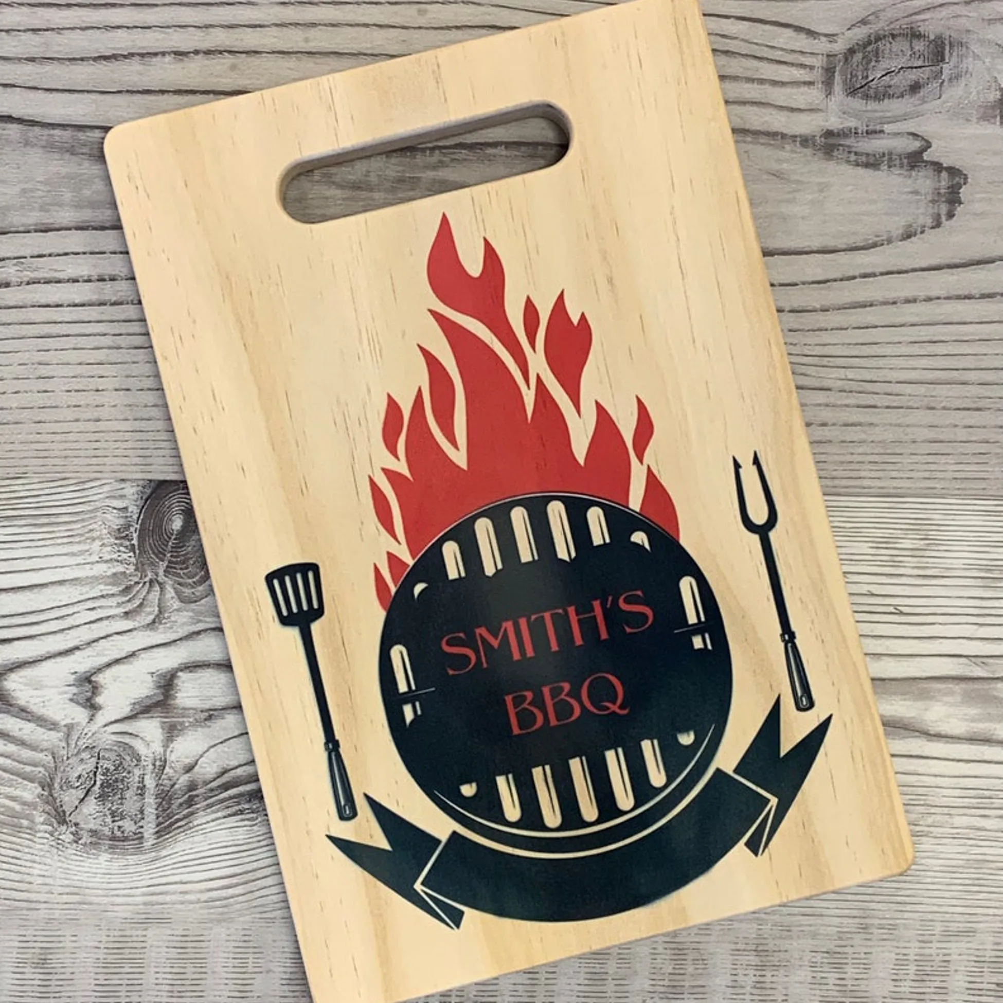 Corporate Logo Cutting Board