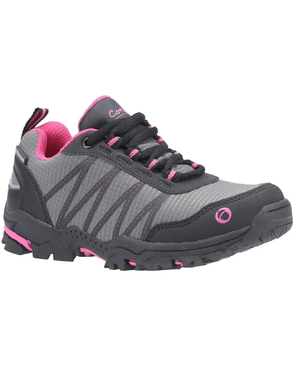 Cotswold Childrens Littledean Hiking Waterproof Shoes