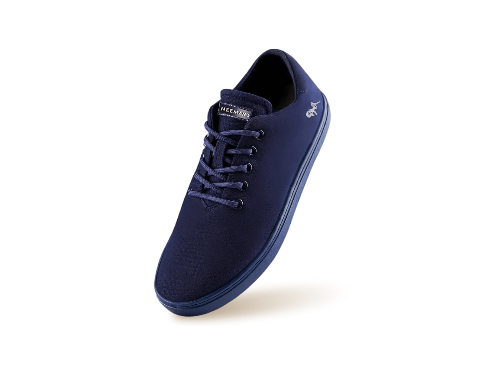 Cotton Classic Sneakers : Midnight Blue