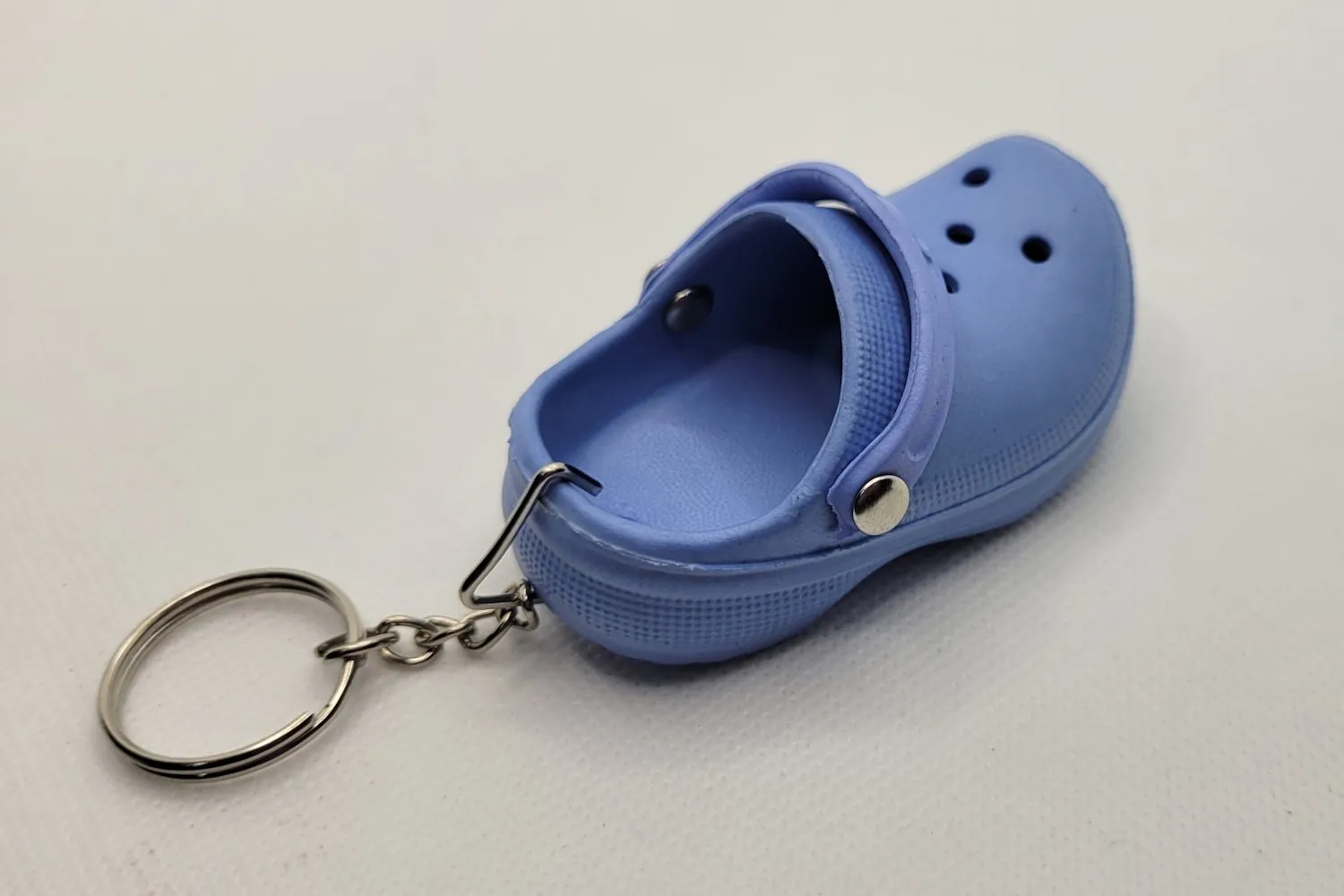 Croc Keychains Baby Croc Keychain Shoe Charms Keychain Pendant Shoe Decor DIY Crafting Cute Charms Little Shoes For Backpacks Gifts for Kids Women and Girls