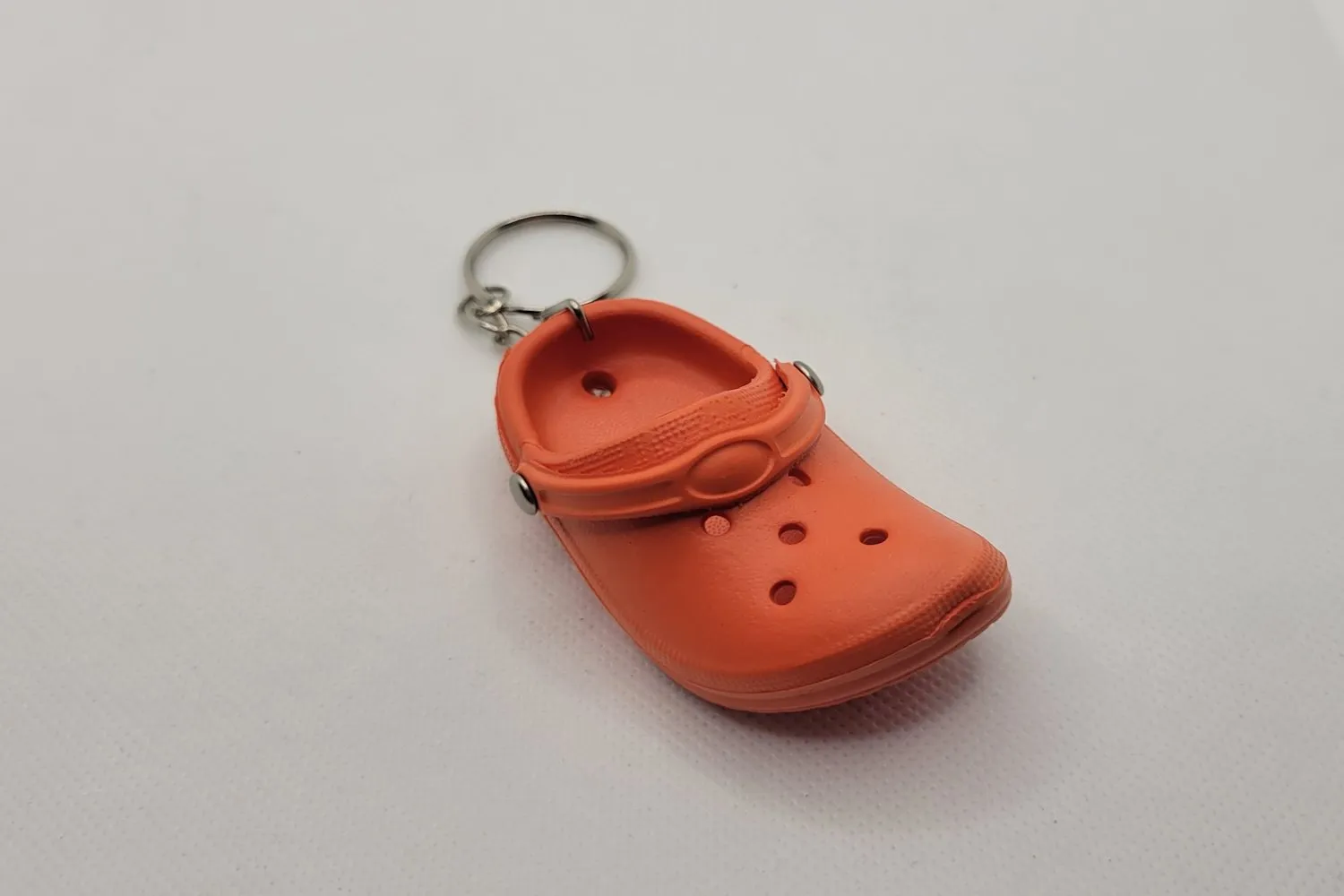 Croc Keychains Baby Croc Keychain Shoe Charms Keychain Pendant Shoe Decor DIY Crafting Cute Charms Little Shoes For Backpacks Gifts for Kids Women and Girls