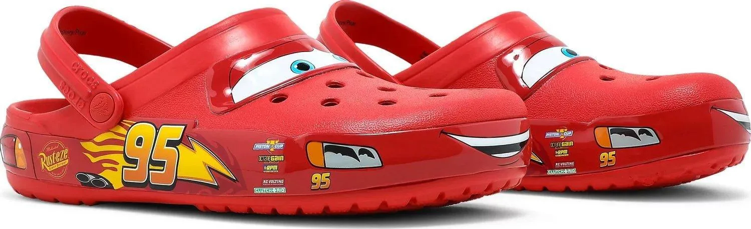 Crocs Classic Clog Lightning McQueen