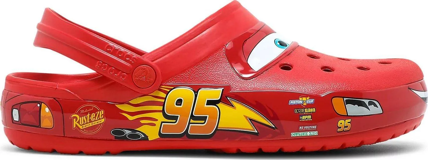 Crocs Classic Clog Lightning McQueen