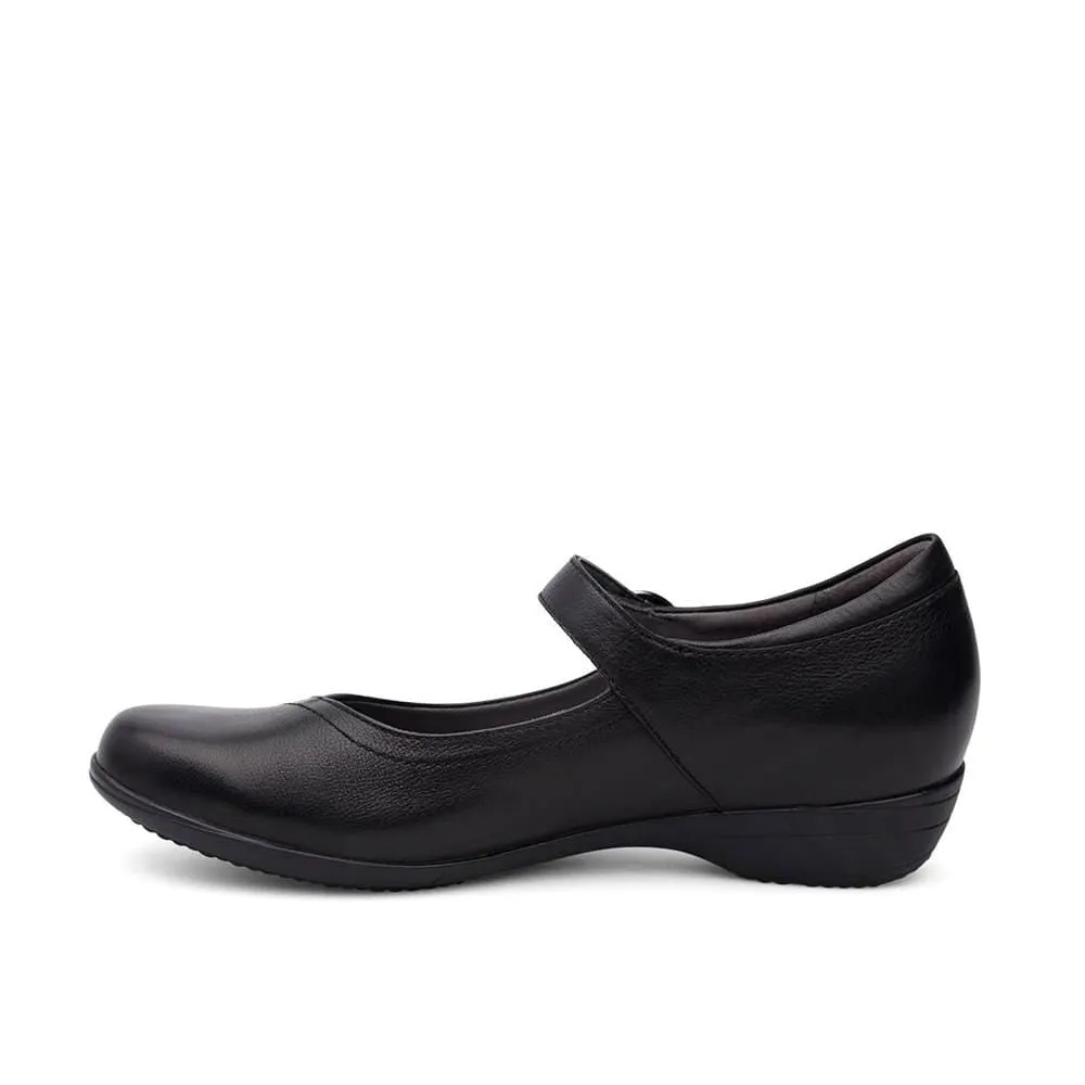 Dansko Women's Fawna Mary Janes- Black