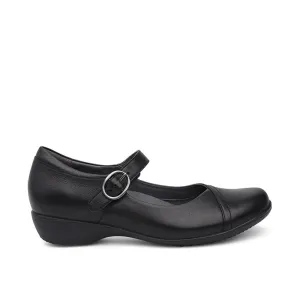 Dansko Women's Fawna Mary Janes V2- Black