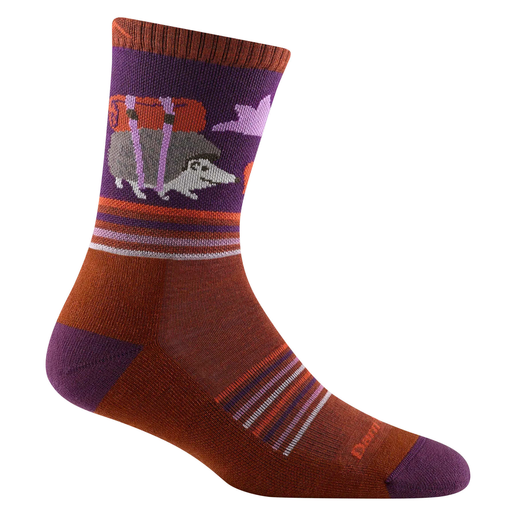 Darn Tough - 5001 Women's Hiker Critter Club Micro Crew Sock Lightweight with Cushion