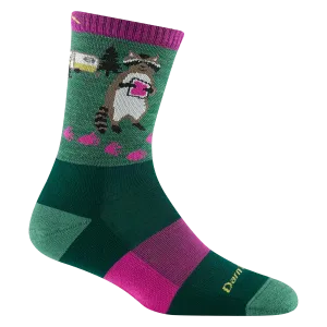 Darn Tough - 5001 Women's Hiker Critter Club Micro Crew Sock Lightweight with Cushion