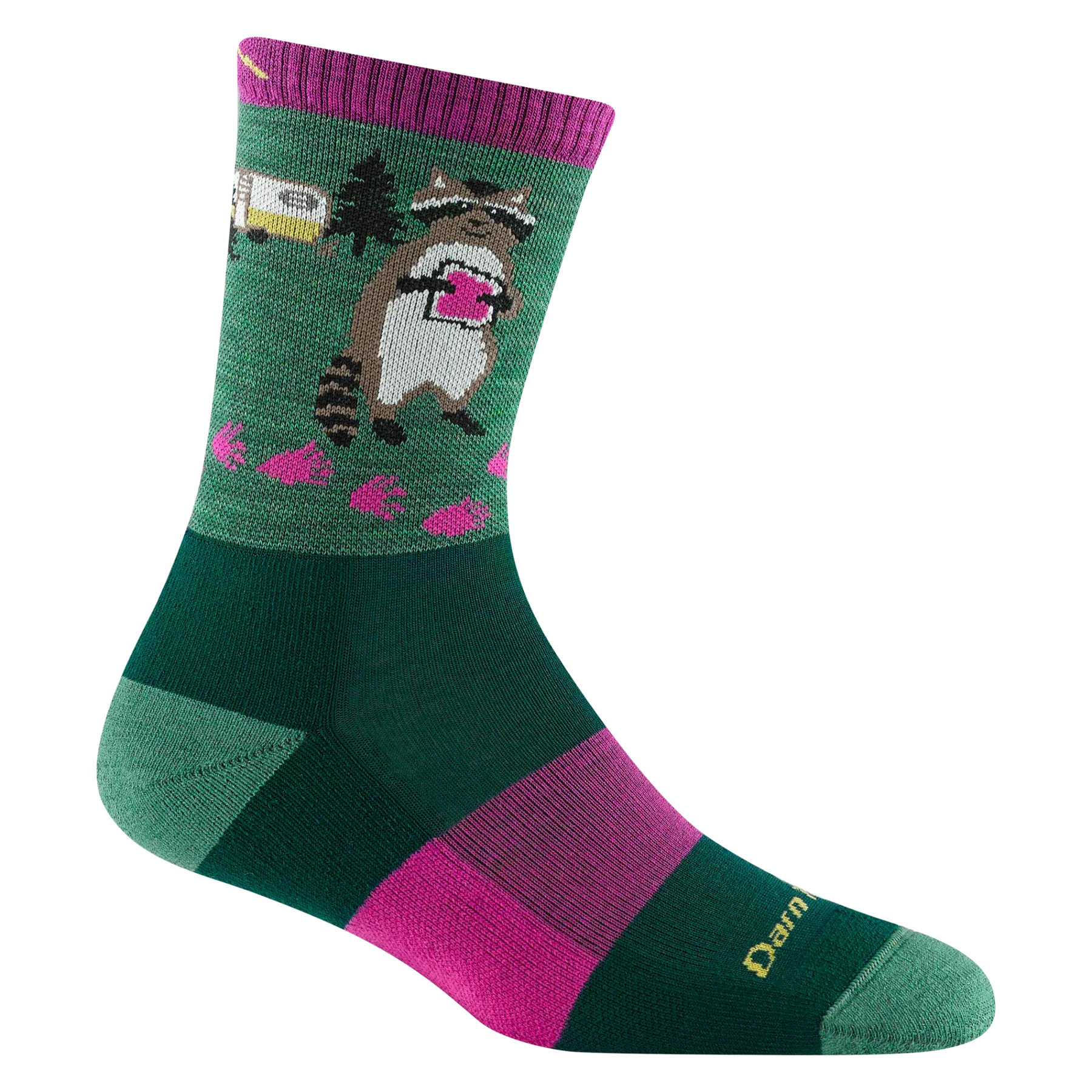 Darn Tough - 5001 Women's Hiker Critter Club Micro Crew Sock Lightweight with Cushion