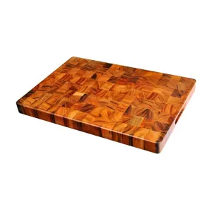 Davis & Waddell Acacia Wood End Grain Cutting Board