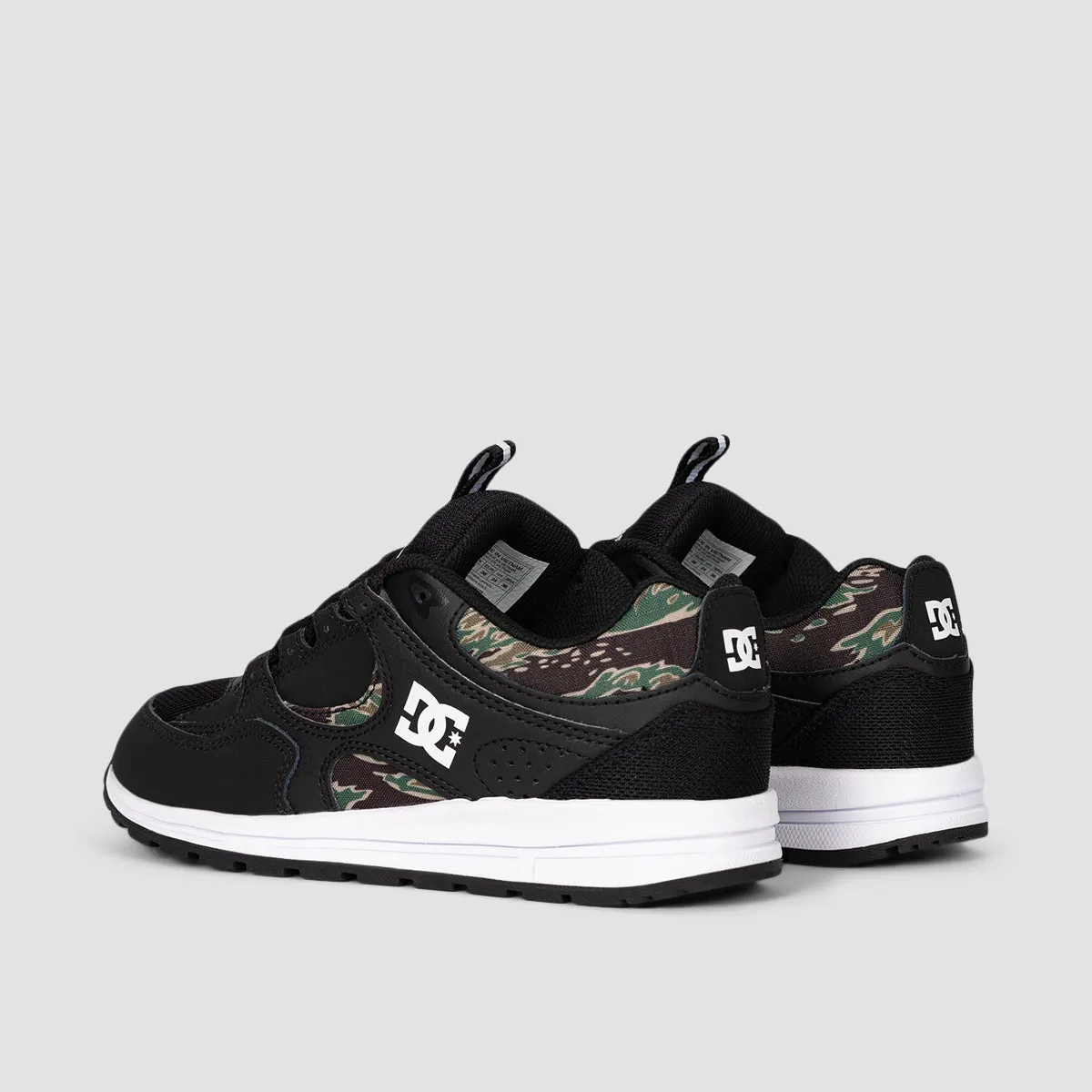 DC Kalis Lite Shoes - Camo - Kids