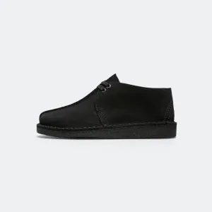 Desert Trek - Black Suede