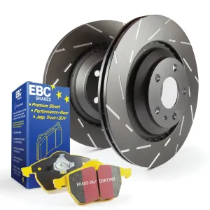 EBC Brakes S9KF1427 S9 Kits Yellowstuff and USR Rotors