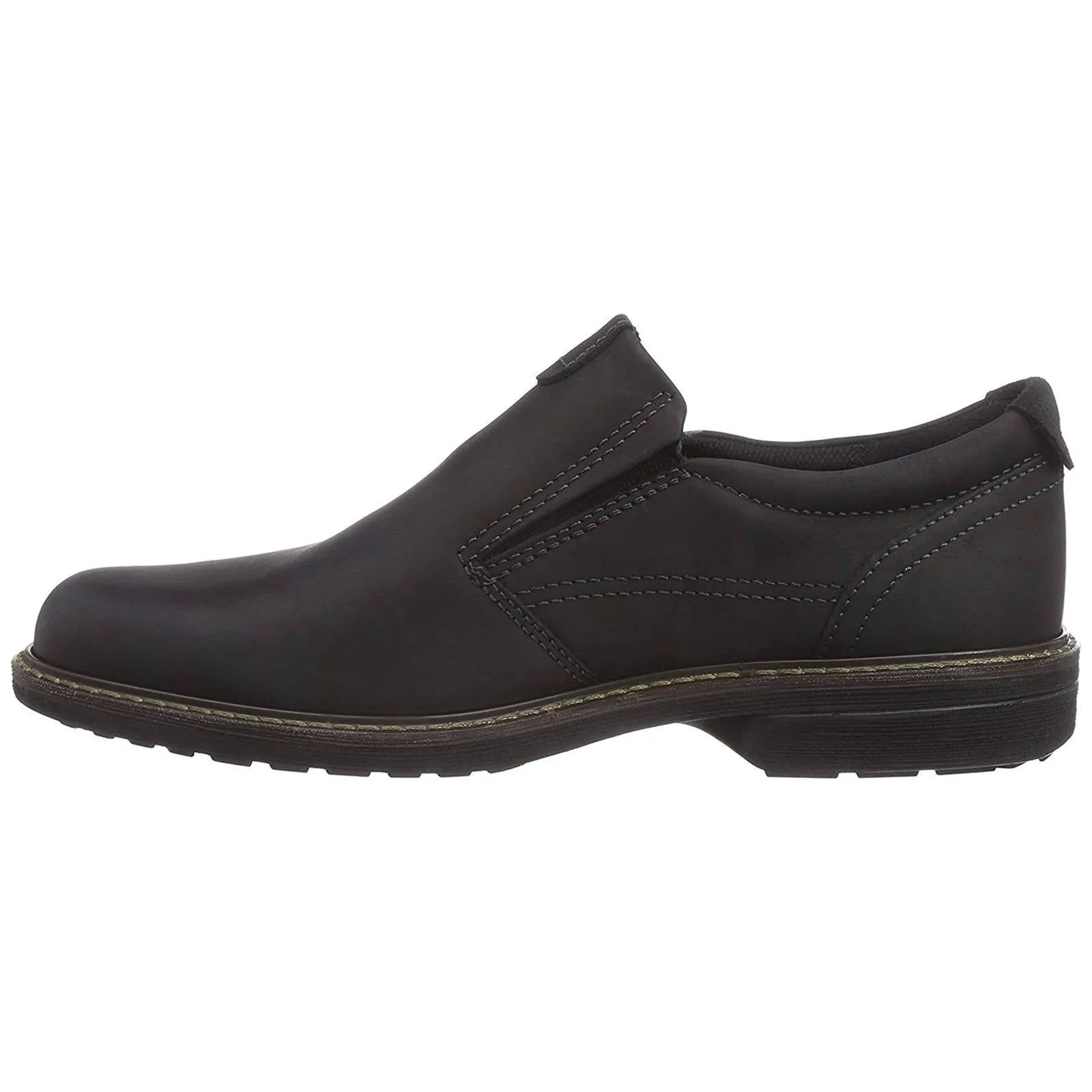 Ecco Mens Shoes Turn Casual Slip-On Round Toe Loafers Leather - UK 8-8.5