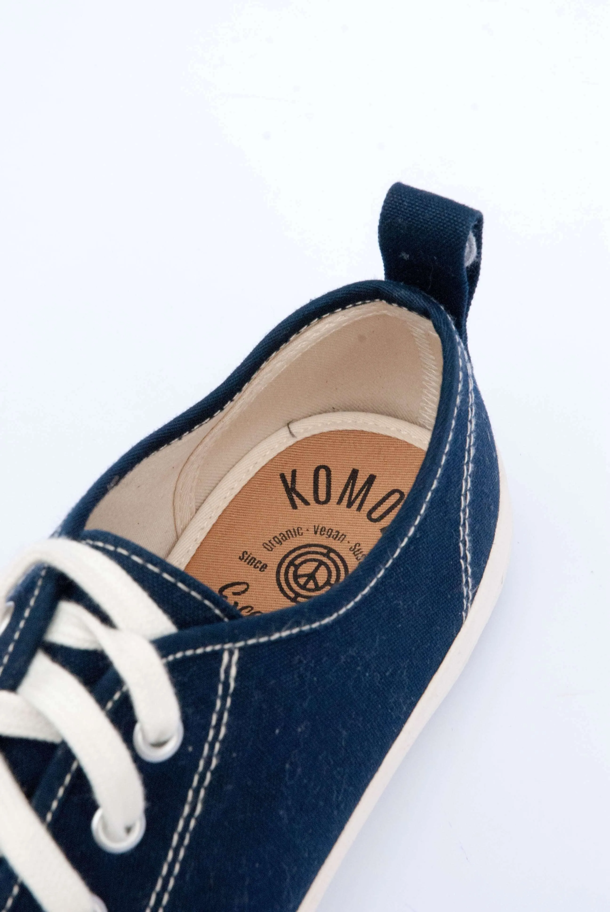 Eco Sneako Men's Classic Sneakers | Navy