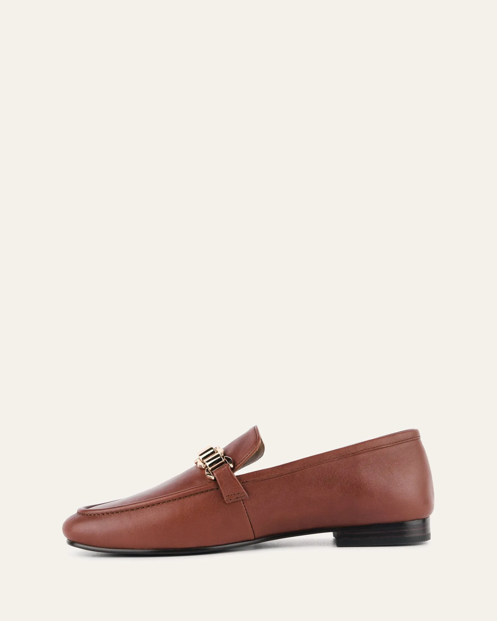 EDEN LOAFERS CHESTNUT LEATHER