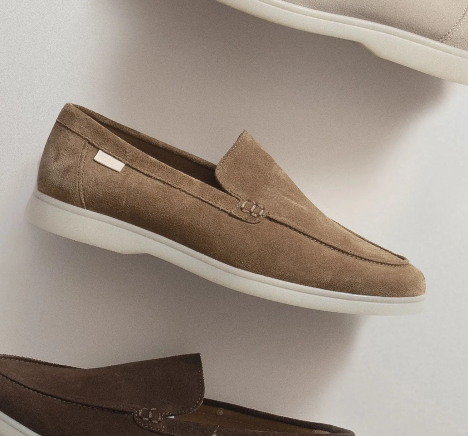 Ellis Slip On | Chestnut