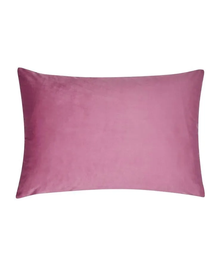 Ely Printed Velvet Cushion