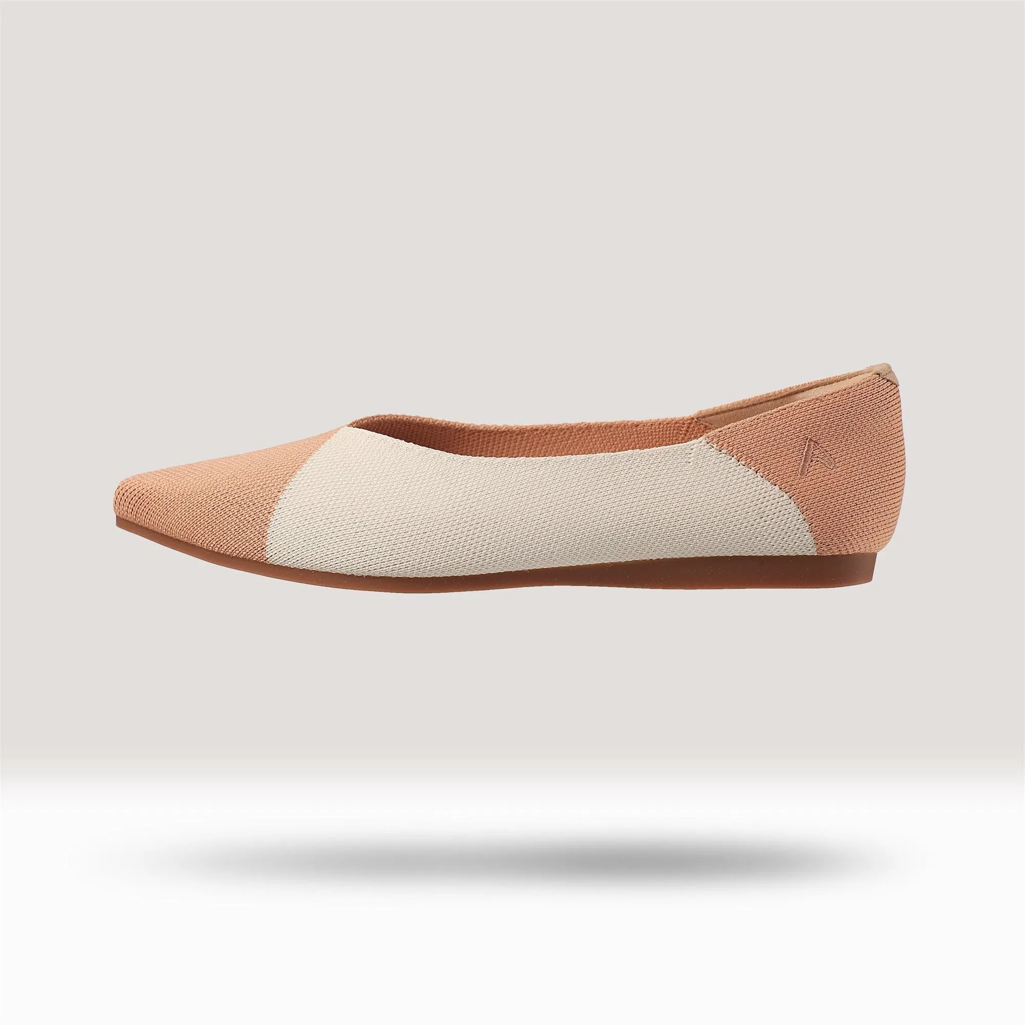 Emma Curved Pointed Toe Flats