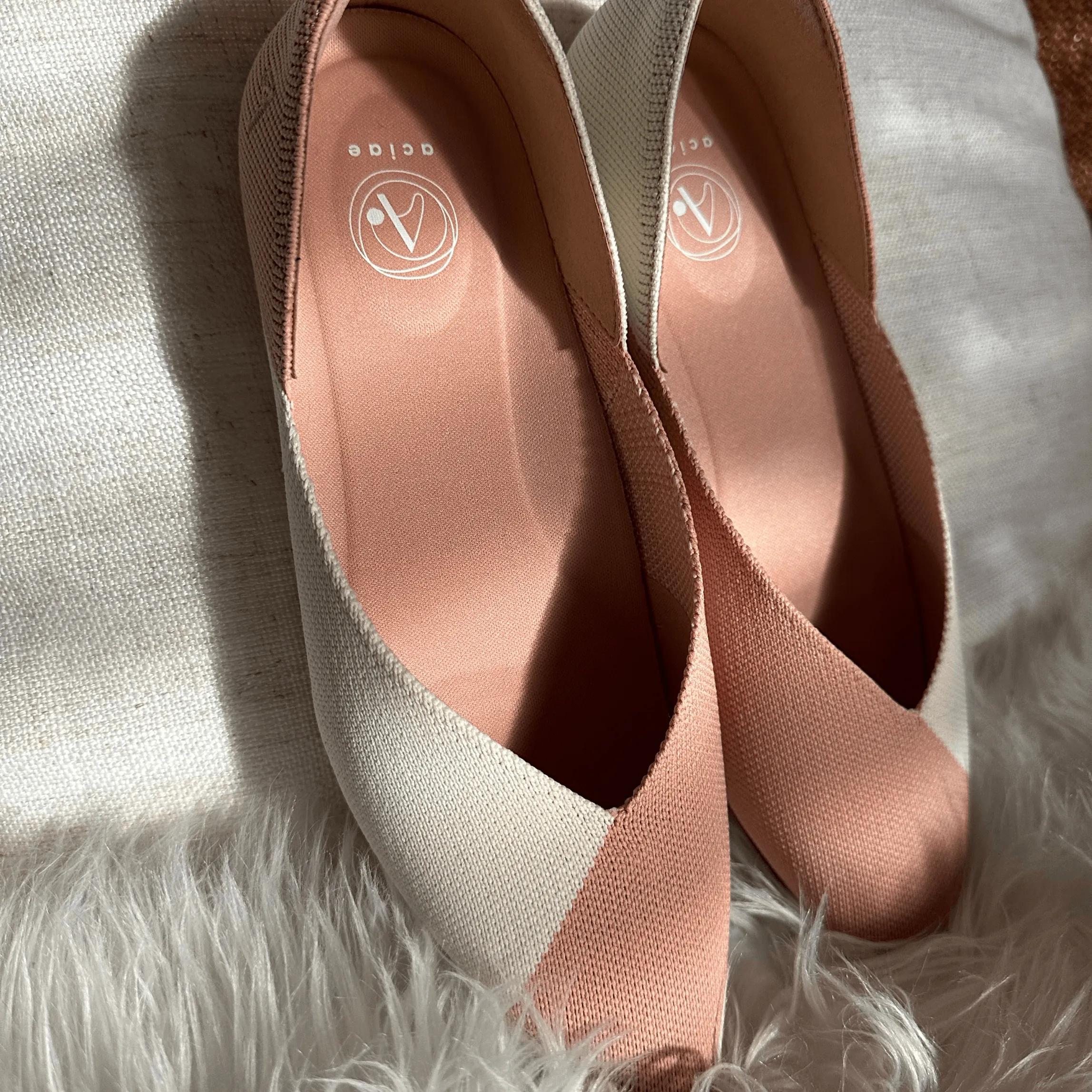 Emma Curved Pointed Toe Flats