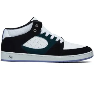 eS Accel Slim Mid Shoes - Black/White/Green